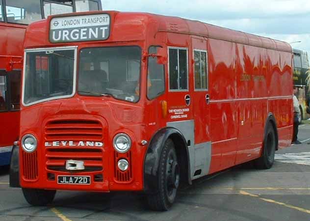  London Transport Leyland Titan PD3A Mann Egerton recovery unit 1416LD